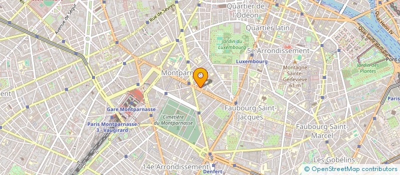 localisation de l'entreprise SOUTIEN SCOLAIRE  PARIS