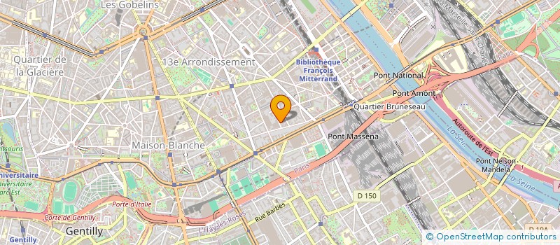 localisation de l'entreprise SOUTIEN SOLIDARITE ET ACTION EN FAVEUR DES EMIGRANTS  PARIS