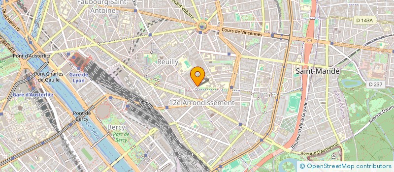 localisation de l'entreprise SOUTIEN SQY  PARIS