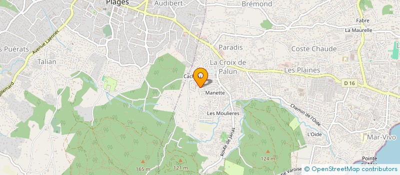 localisation de l'entreprise SOUTIEN VAROIS AUX PERSONNES DEPENDANTES ( SVPD ) à LA SEYNE-SUR-MER