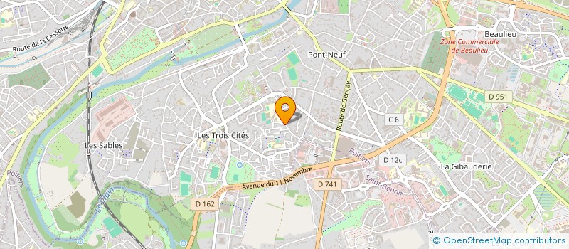 localisation de l'entreprise SOUTIENS AUX PROJETS D' UNE AUTRE VIE à LURAIS
