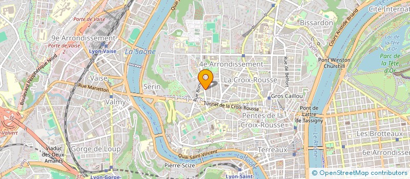localisation de l'entreprise SOUTIENS DE L'ENIGME à LYON