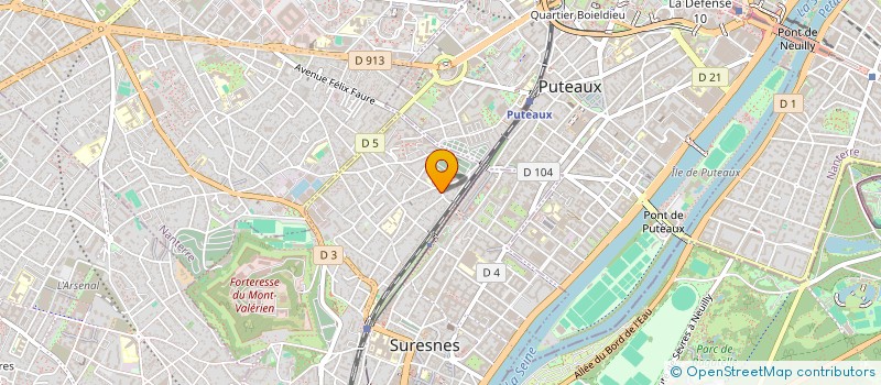 localisation de l'entreprise SOUTIENS LES AUTRES à SURESNES