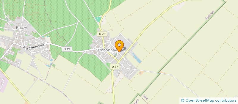 localisation de l'entreprise SOUTIRAN ET ASSOCIES à AMBONNAY