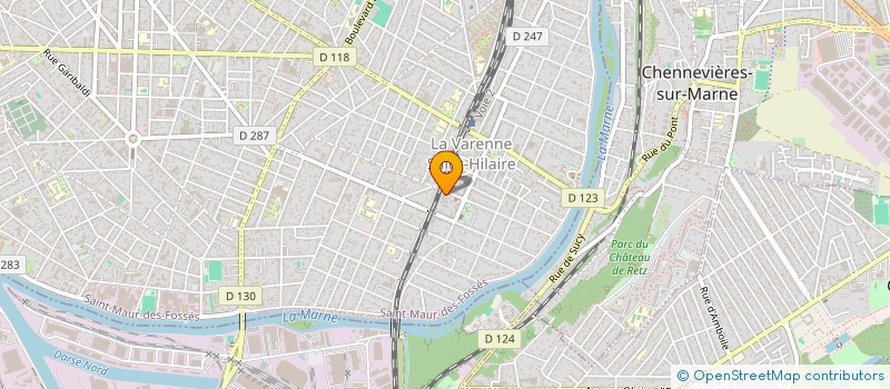 localisation de l'entreprise SOUTOINVEST à SAINT-MAUR-DES-FOSSES