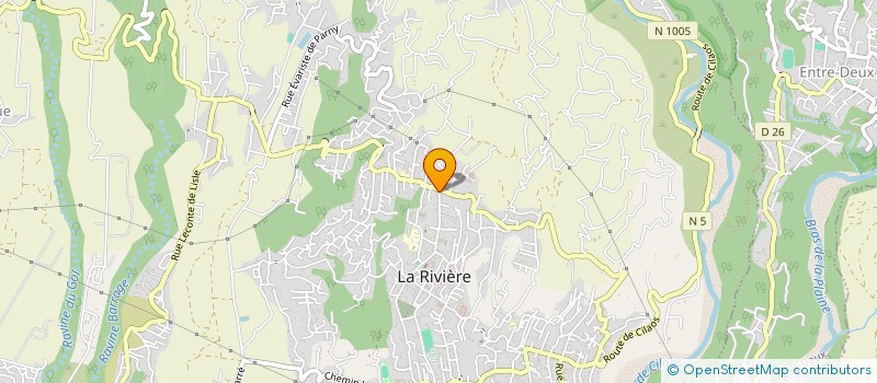 localisation de l'entreprise SOUTON ENTREPRISES BATIMENTS T P à SAINT-LOUIS