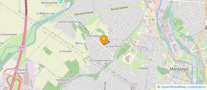 localisation de l'entreprise SOUTOURA à PANNES