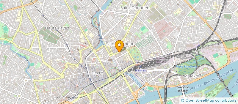 localisation de l'entreprise SOUTY INDIVISION à NANTES