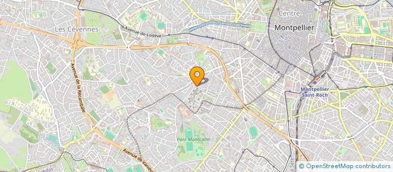 localisation de l'entreprise SOUVAIRAN SCI à MONTPELLIER