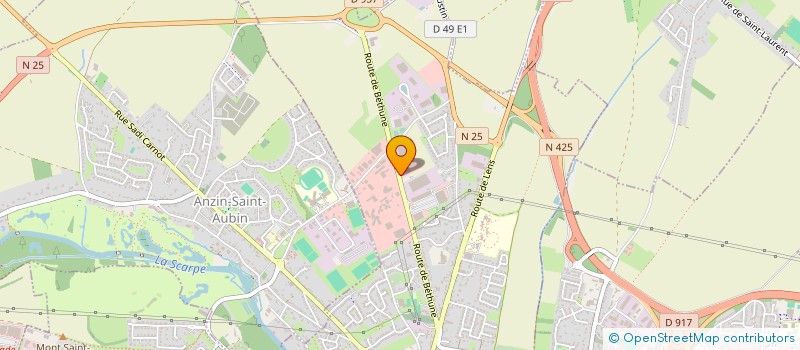 localisation de l'entreprise SOUVENEO INVEST  SAINTE-CATHERINE