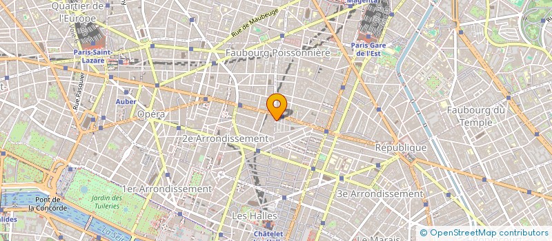 localisation de l'entreprise SOUVENIR  PARIS