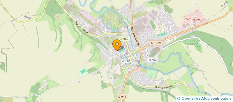 localisation de l'entreprise SOUVENIR  NEMOURS