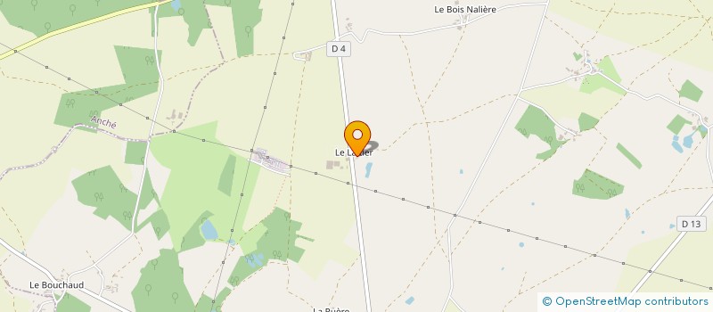 localisation de l'entreprise SOUVENIR DE FAMILLE  CHAMPAGNE-SAINT-HILAIRE