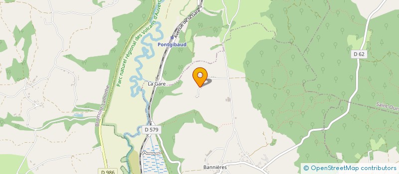 localisation de l'entreprise SOUVENIR DE LESPINASSE  PULVERIERES