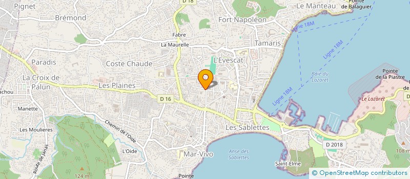 localisation de l'entreprise SOUVENIR DES FRANCAIS DISPARUS ALGERIE à LA SEYNE-SUR-MER