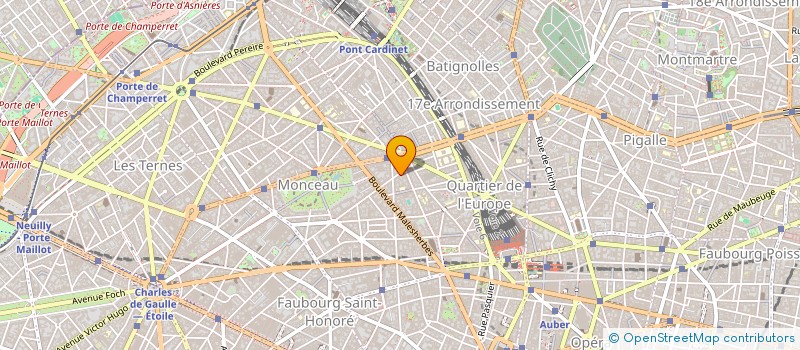 localisation de l'entreprise SOUVENIR NAPOLEONIEN  PARIS