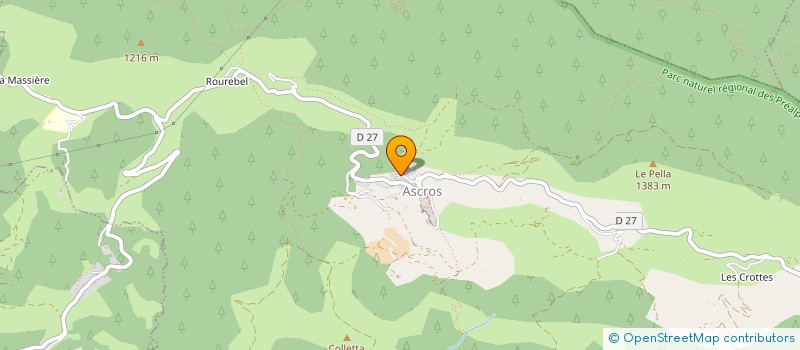 localisation de l'entreprise SOUVENIR PATACH  ASCROS