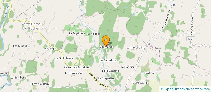 localisation de l'entreprise SOUVENIRS D'APOTHICAIRE à SAINTE-HONORINE-LA-GUILLAUME