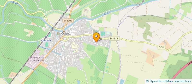 localisation de l'entreprise SOUVENIRS EN MEMOIRE  COURSAN