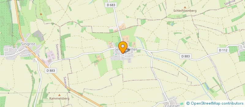 localisation de l'entreprise SOUVENIRS MECANIQUES  JETTERSWILLER