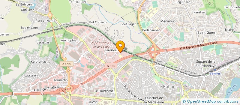 localisation de l'entreprise SOUVERAINES à VANNES