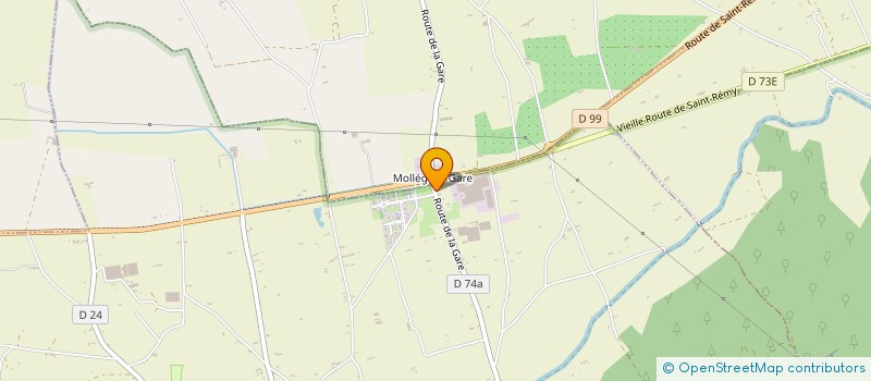 localisation de l'entreprise SOUVESTRE ELEC à EYGALIERES