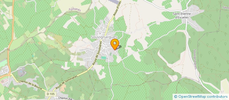 localisation de l'entreprise SOUVIARC  SOUVIGNARGUES