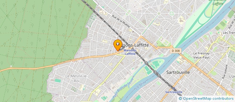 localisation de l'entreprise SOUVIENS-TOI à MAISONS-LAFFITTE