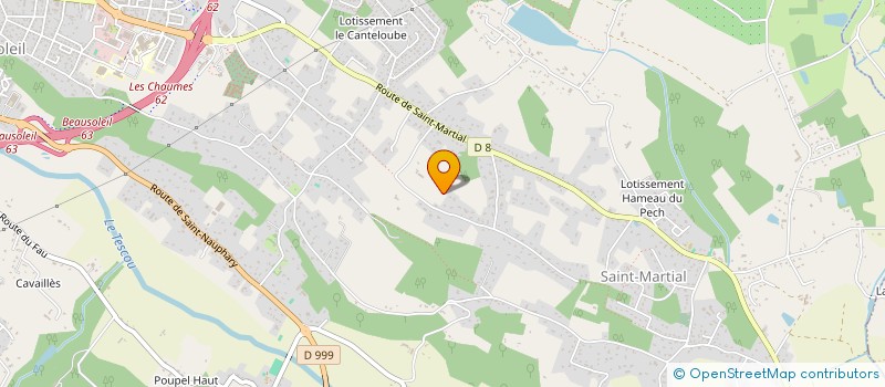 localisation de l'entreprise SOUYRI PIERRE ENERGIES  MONTAUBAN