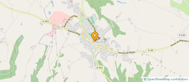 localisation de l'entreprise SOUYRIS AURELIEN  REQUISTA