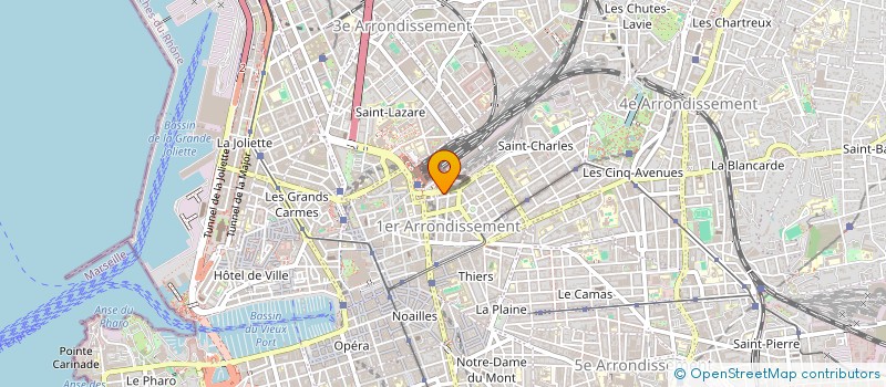 localisation de l'entreprise SOUZANNA à MARSEILLE