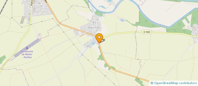 localisation de l'entreprise SOVA  BIERMES