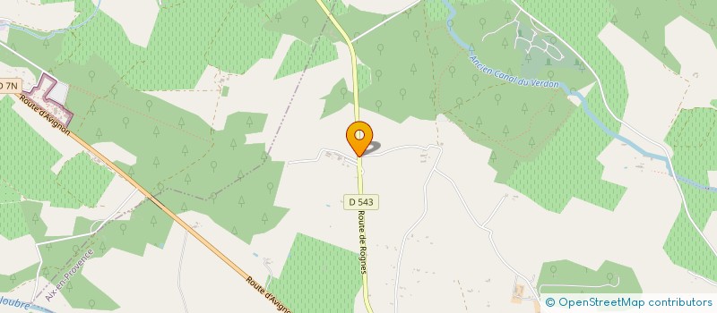 localisation de l'entreprise SOVAAC  AIX-EN-PROVENCE