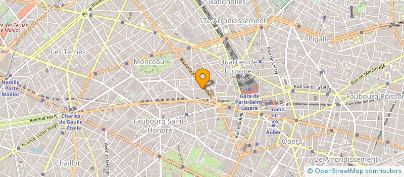localisation de l'entreprise SOVAC ENTREPRISES à PARIS