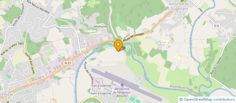 localisation de l'entreprise SOVAE  BASSILLAC ET AUBEROCHE