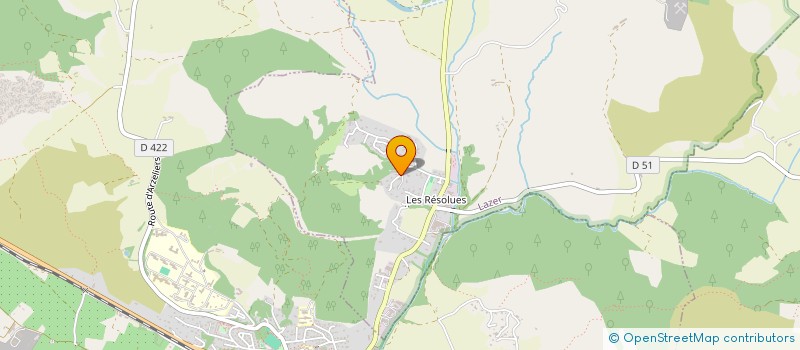 localisation de l'entreprise SOVAIN  LAZER