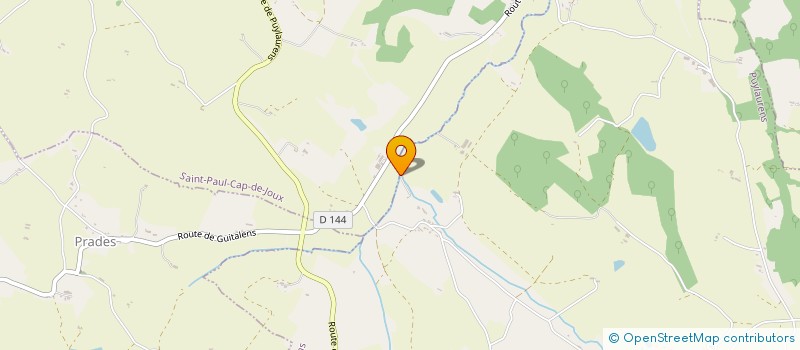 localisation de l'entreprise SOVAL à PUYLAURENS