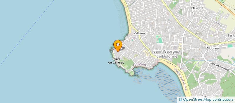 localisation de l'entreprise SOVAL  SAINT-GEORGES-DE-DIDONNE