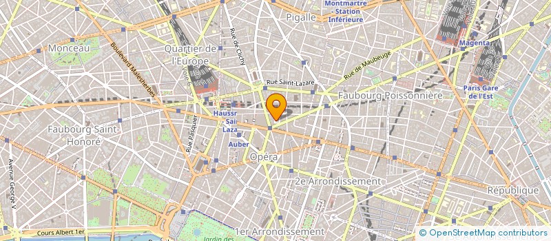 localisation de l'entreprise SOVALCO SARL à PARIS