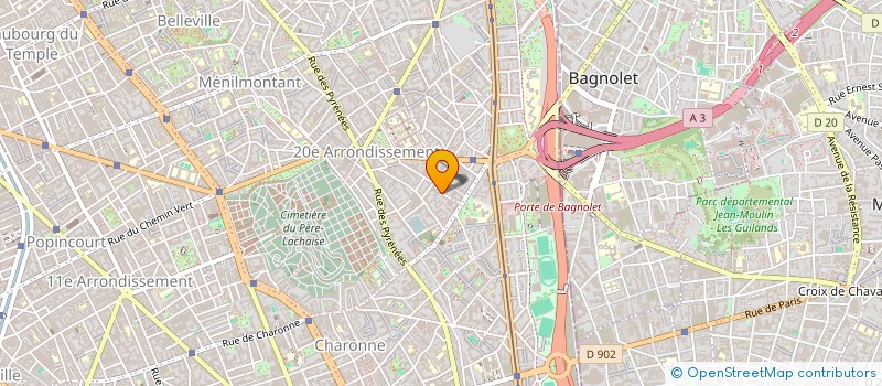 localisation de l'entreprise SOVALIM IDF  PARIS