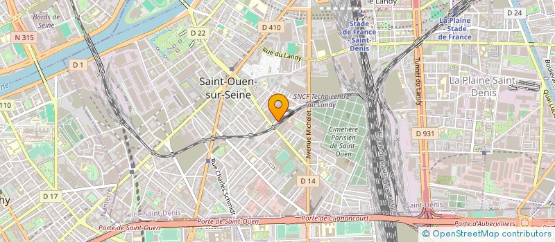 localisation de l'entreprise SOVAMAC à PARIS