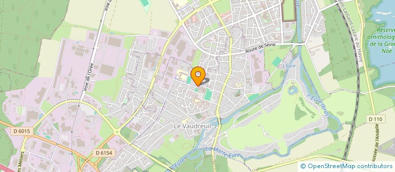 localisation de l'entreprise SOVAREL NDP  VAL-DE-REUIL