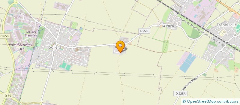 localisation de l'entreprise SOVASCO  SOLIERS