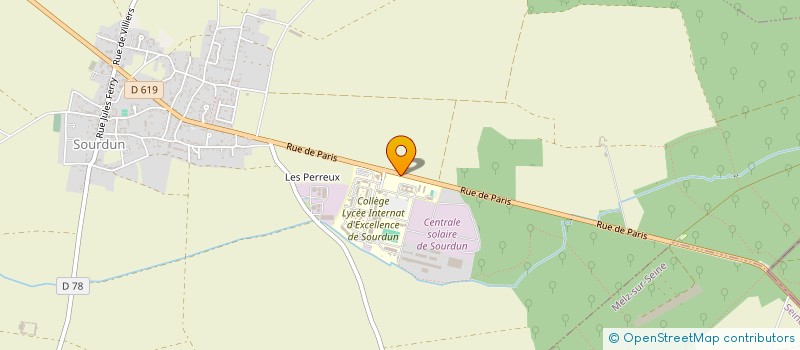 localisation de l'entreprise SOVASUN  SAINT-DENIS