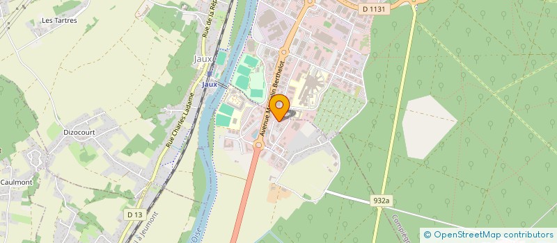 localisation de l'entreprise SOVEA IMMO  COMPIEGNE