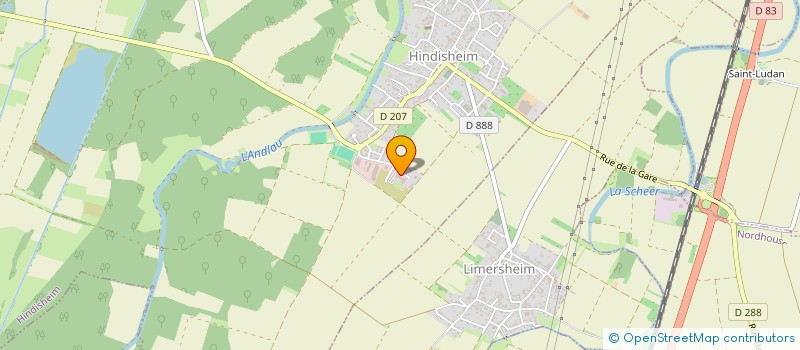 localisation de l'entreprise SOVEC SMART SOLUTIONS  HINDISHEIM