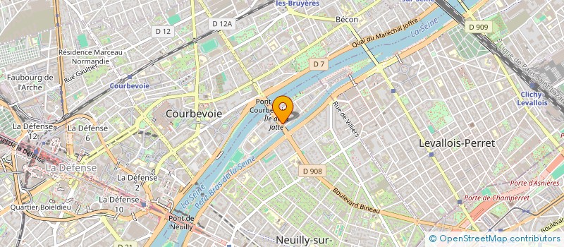 localisation de l'entreprise SOVEMAT à NEUILLY-SUR-SEINE
