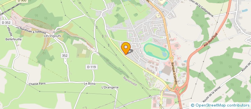localisation de l'entreprise SOVEME à CHERBOURG-EN-COTENTIN