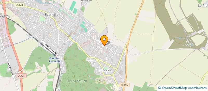 localisation de l'entreprise SOVEMO à ECOUEN