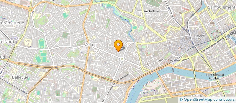 localisation de l'entreprise SOVEMPAL à NANTES